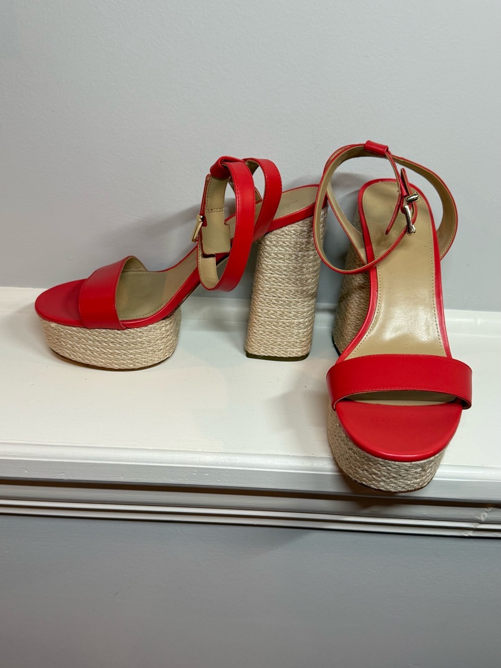 Michael Kors platform sandals
